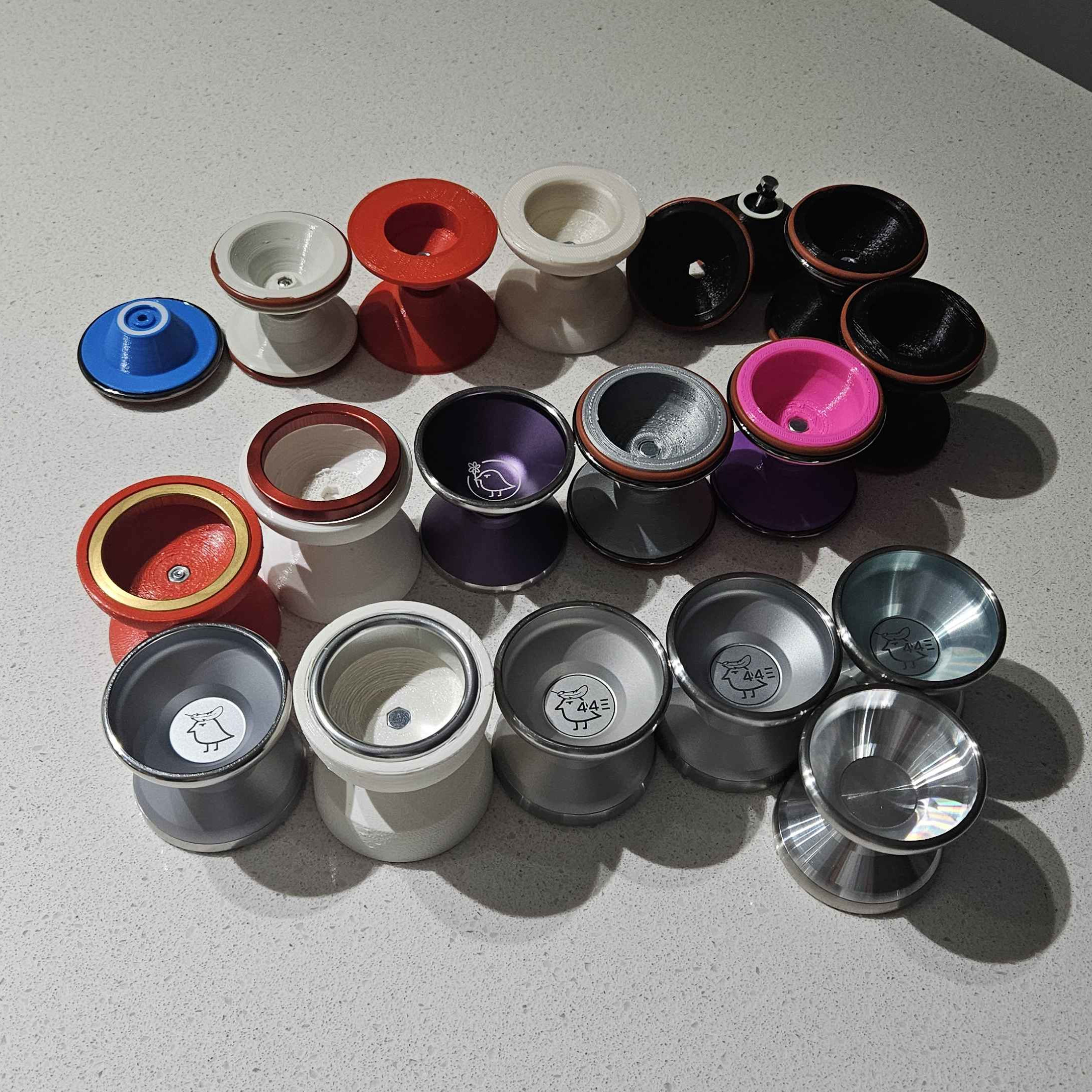 Feather prototype collection