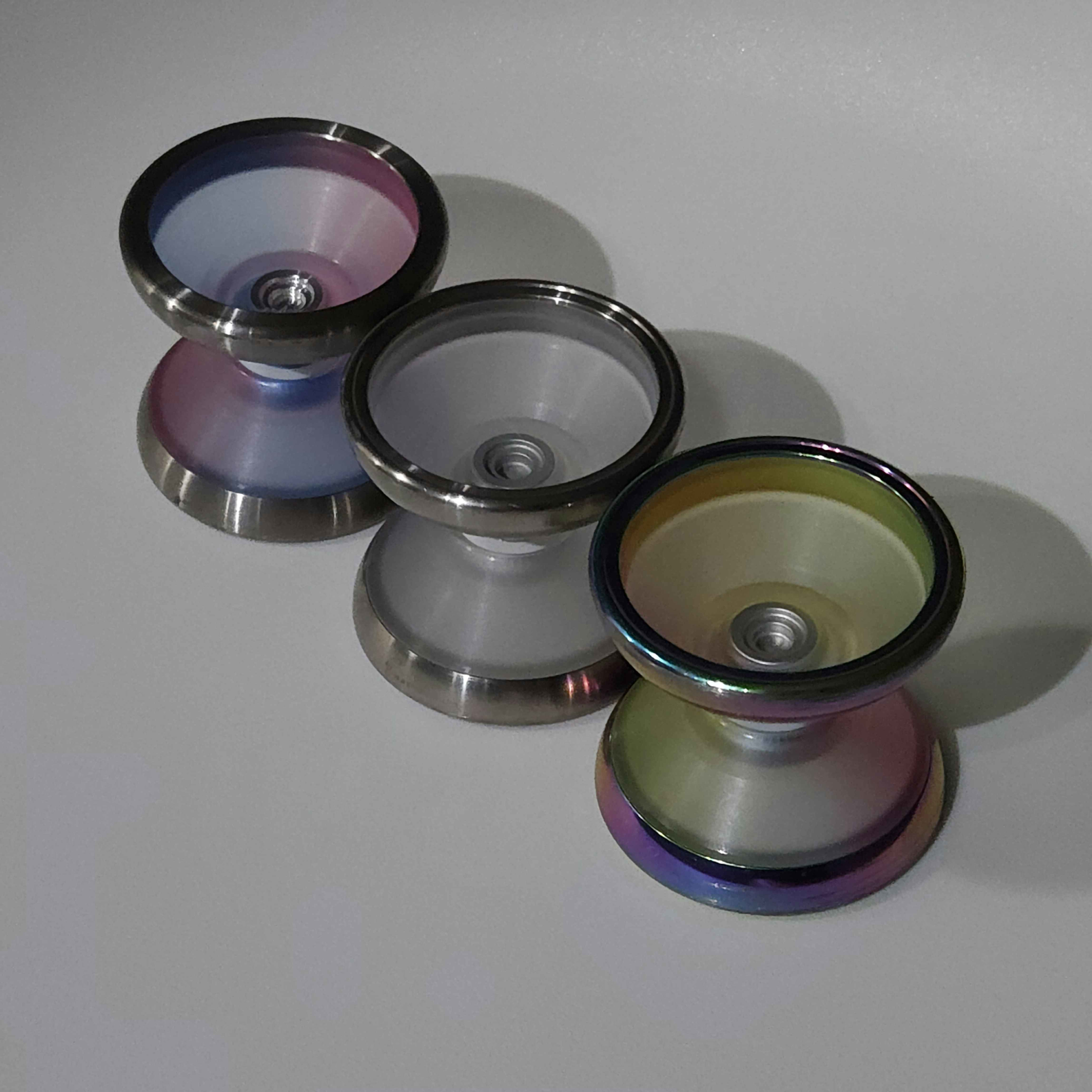 TITANIUM¹ Feather prototype collection